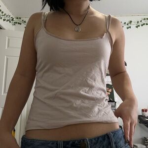 Silk & Satin Camisole Top